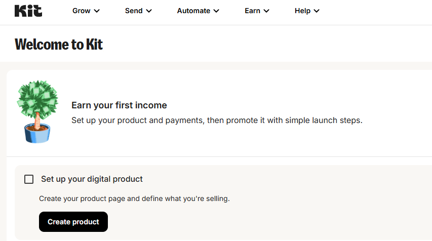 Kit User Dashboard